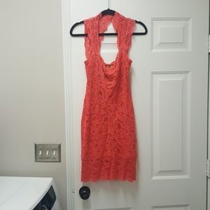 BEAUTIFUL coral dress